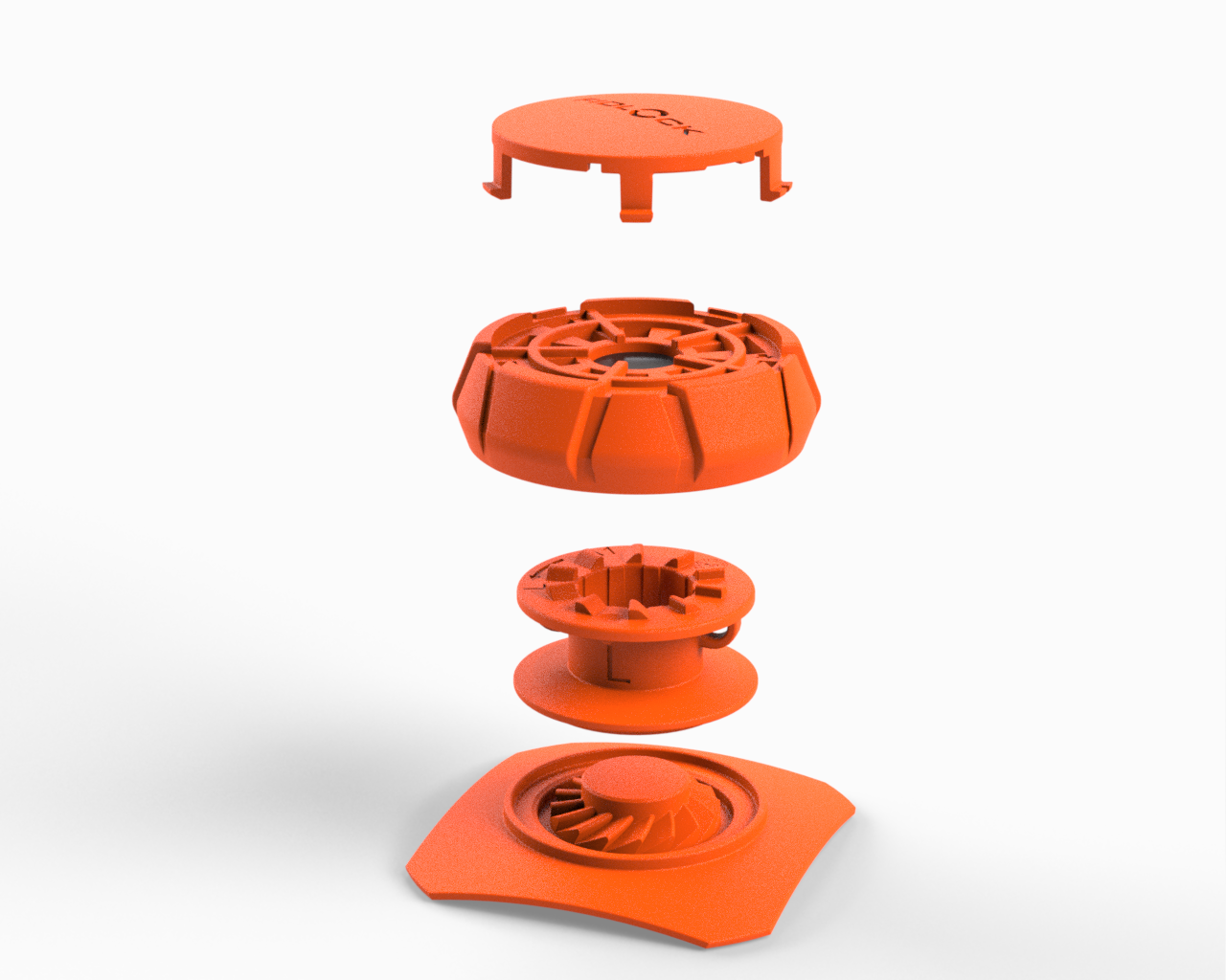 WINCH momentum - Orange 