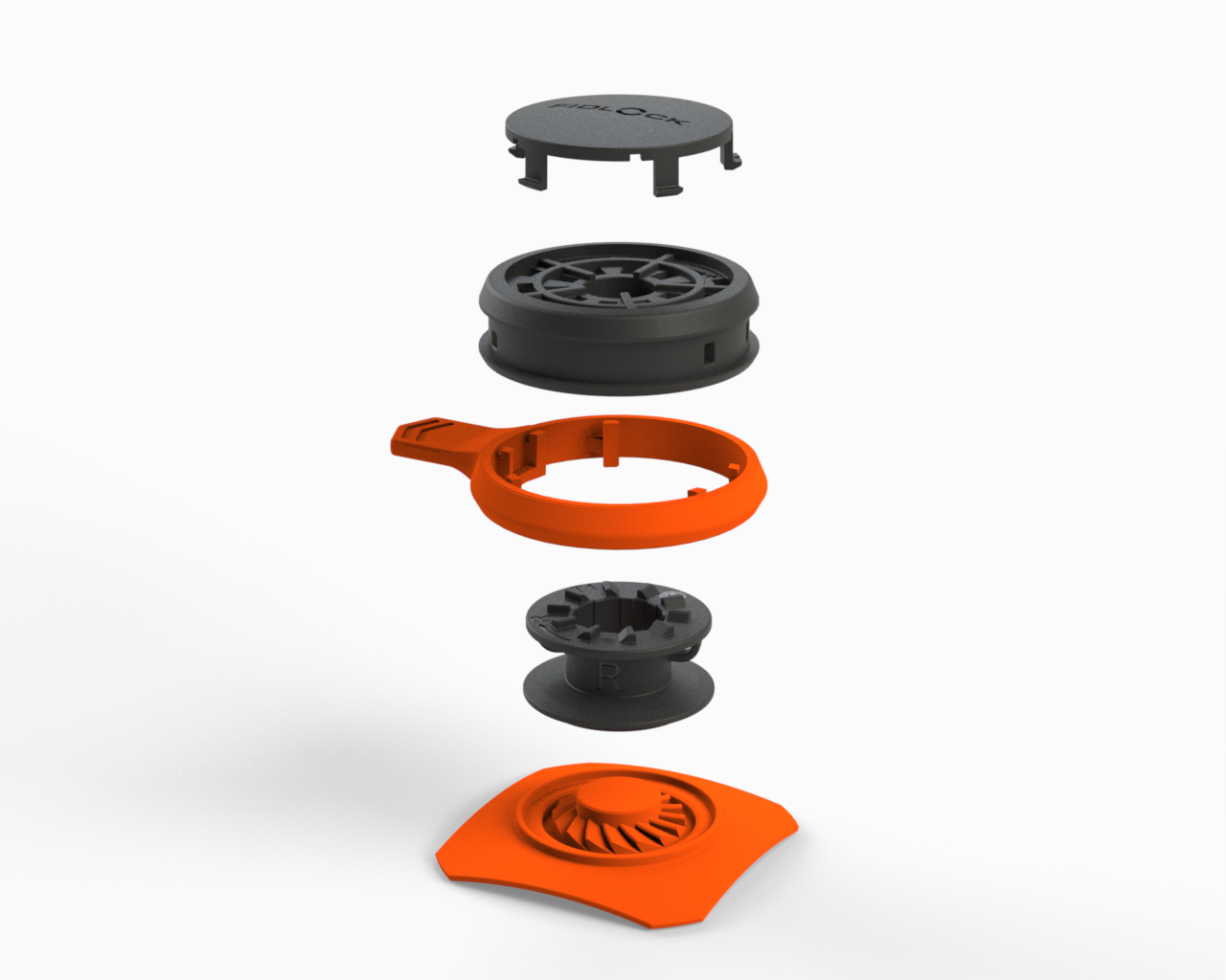 WINCH - Orange