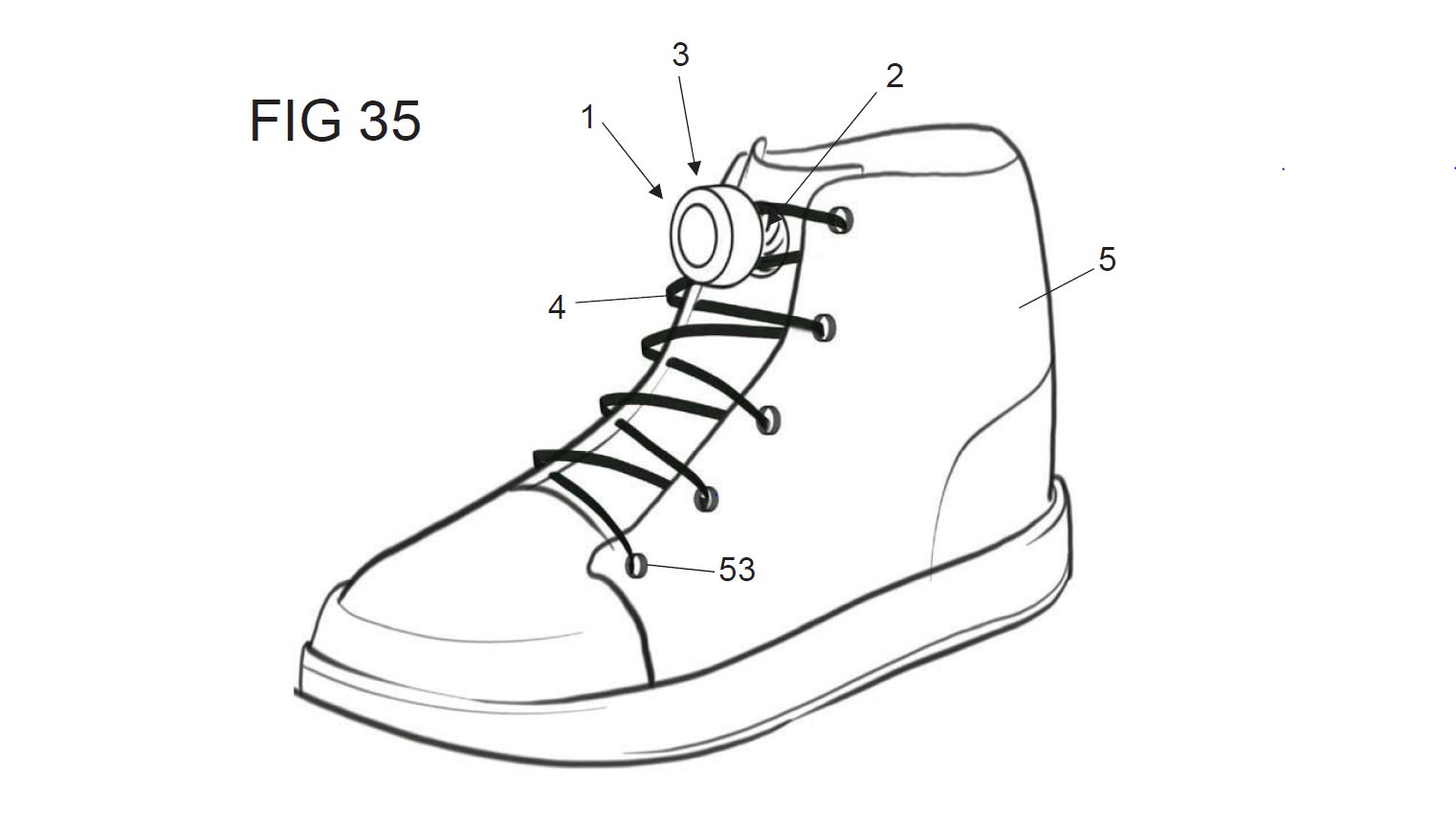 Footwear Drawing
