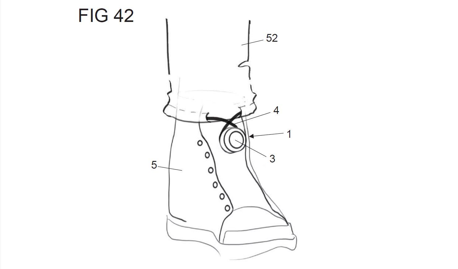 Footwear Drawing 3