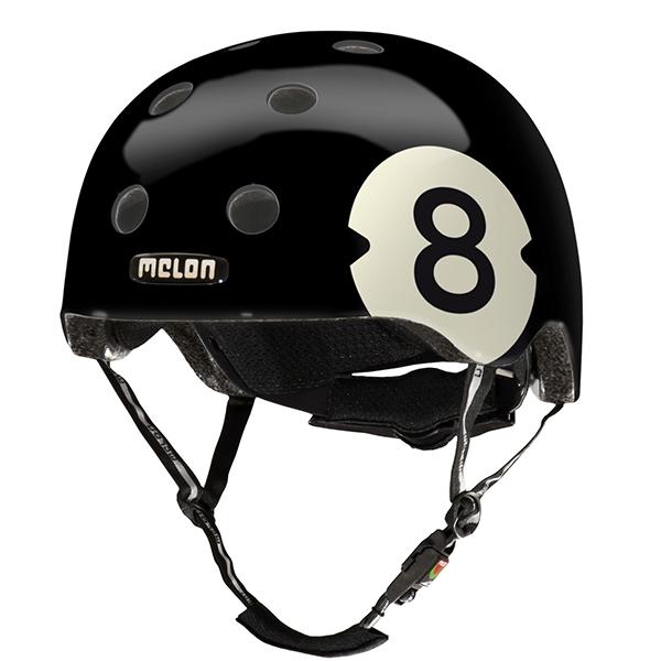 Melon Helmets - Fahrradhelm - Schwarz