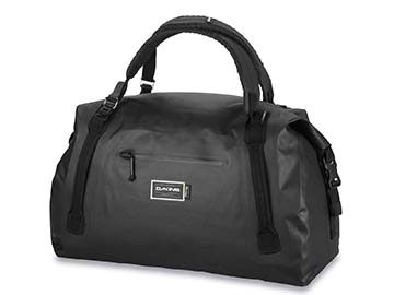 Cyclone duffle bag in black