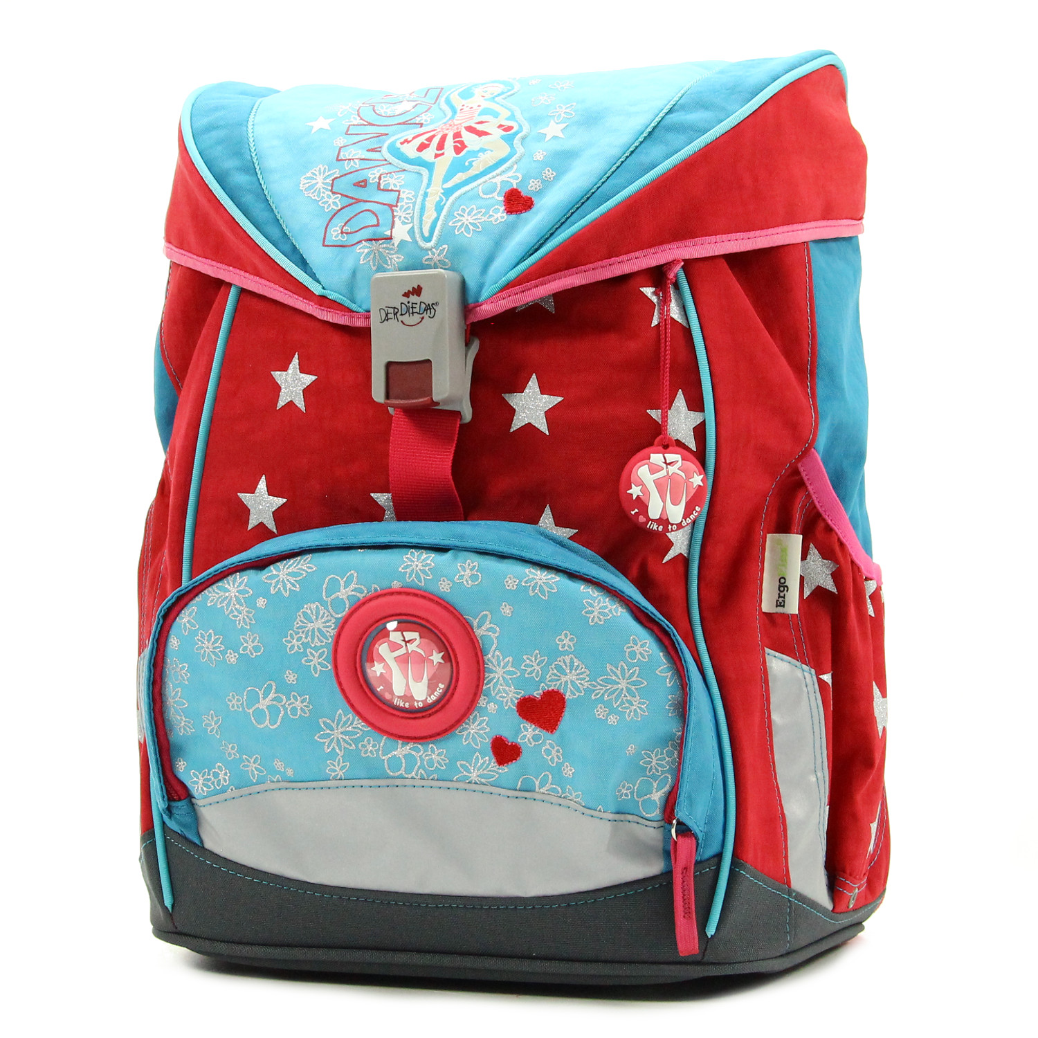 DerDieDas school bag danicng pattern