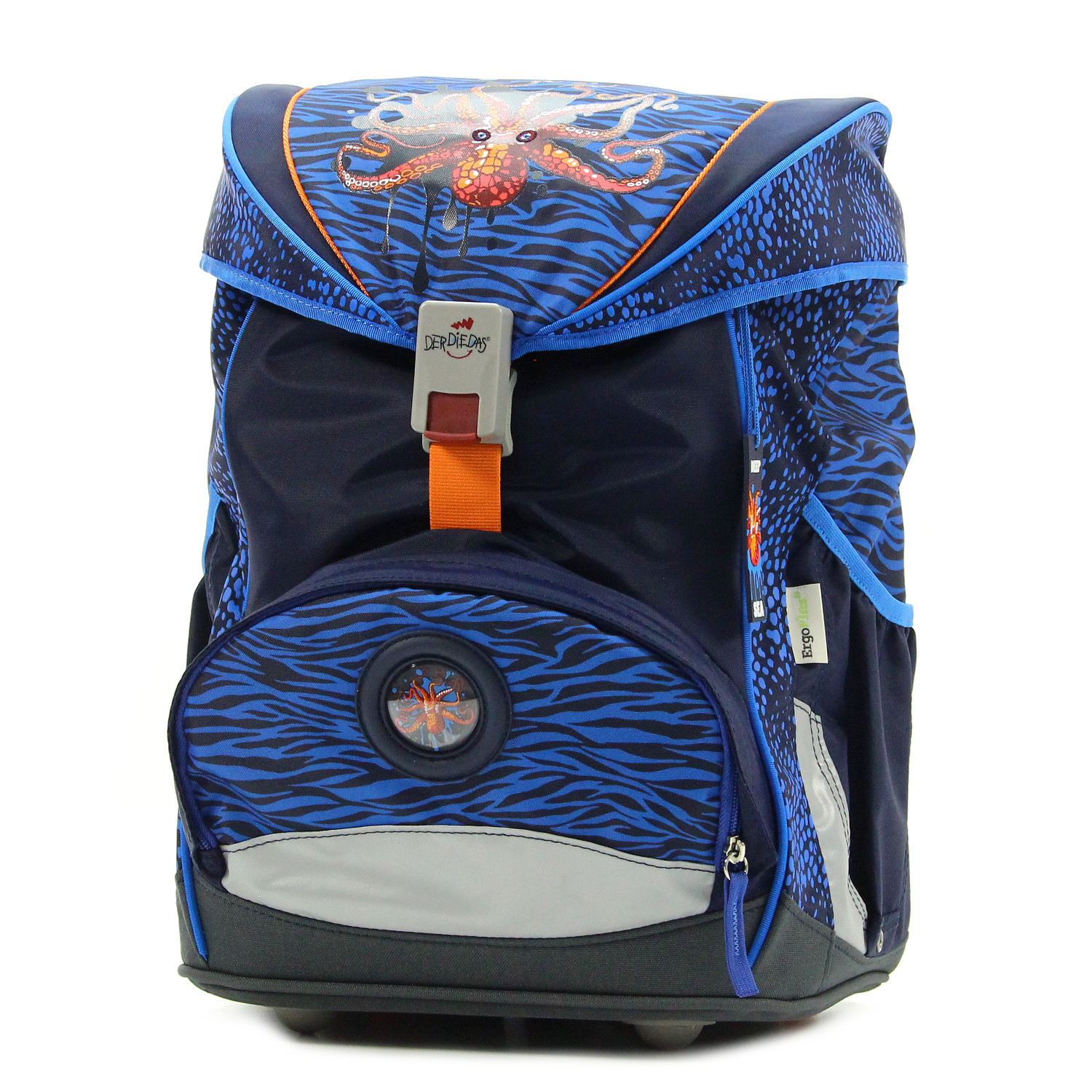 DerDieDas school bag deep sea pattern