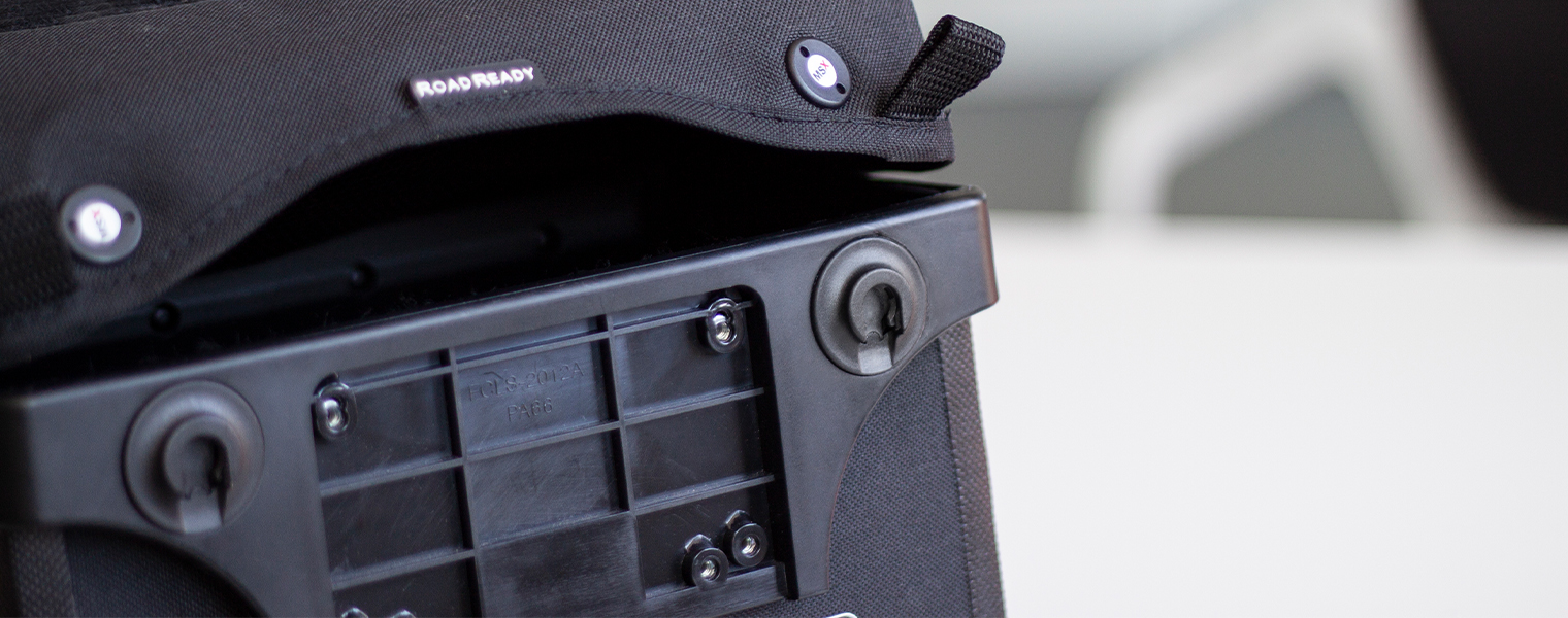 Application MSX hanldebar bag with FIDLOCK SNAP