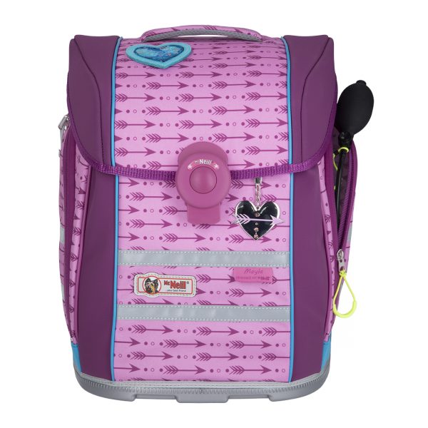 McNeill school bag in pink