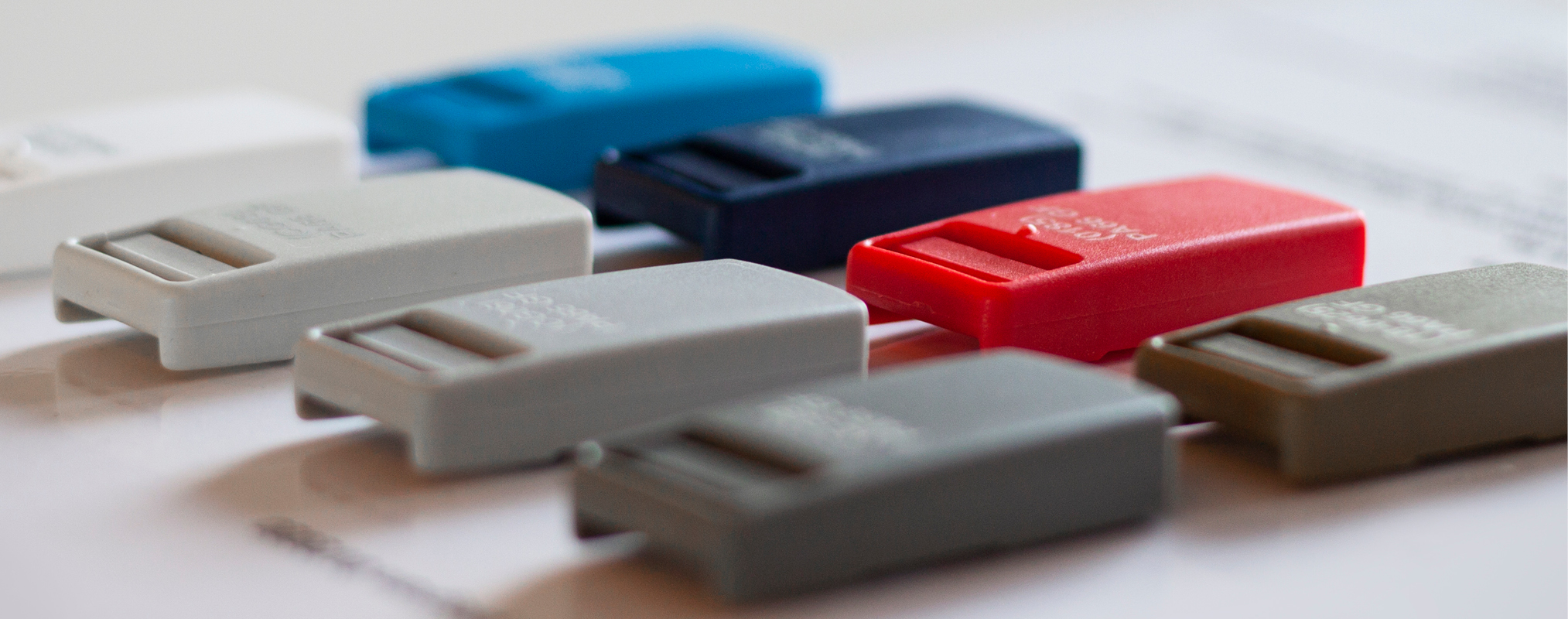 Gehäusedesign unterschiedliche Farben als Semi-Standard