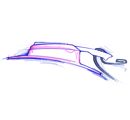 Sketch as can be expected of a development project with FIDLOCK