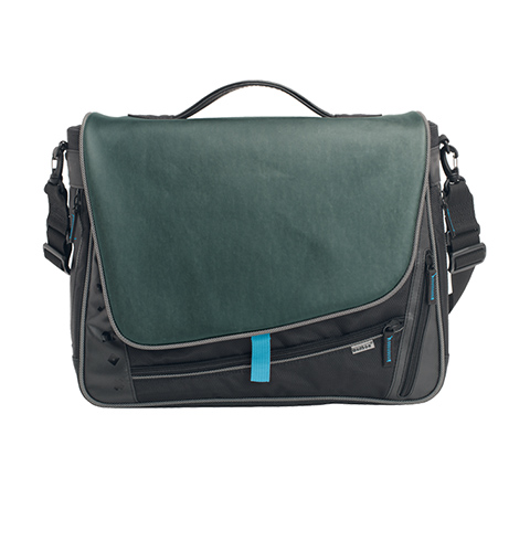 Application oxmox messenger bag in blue