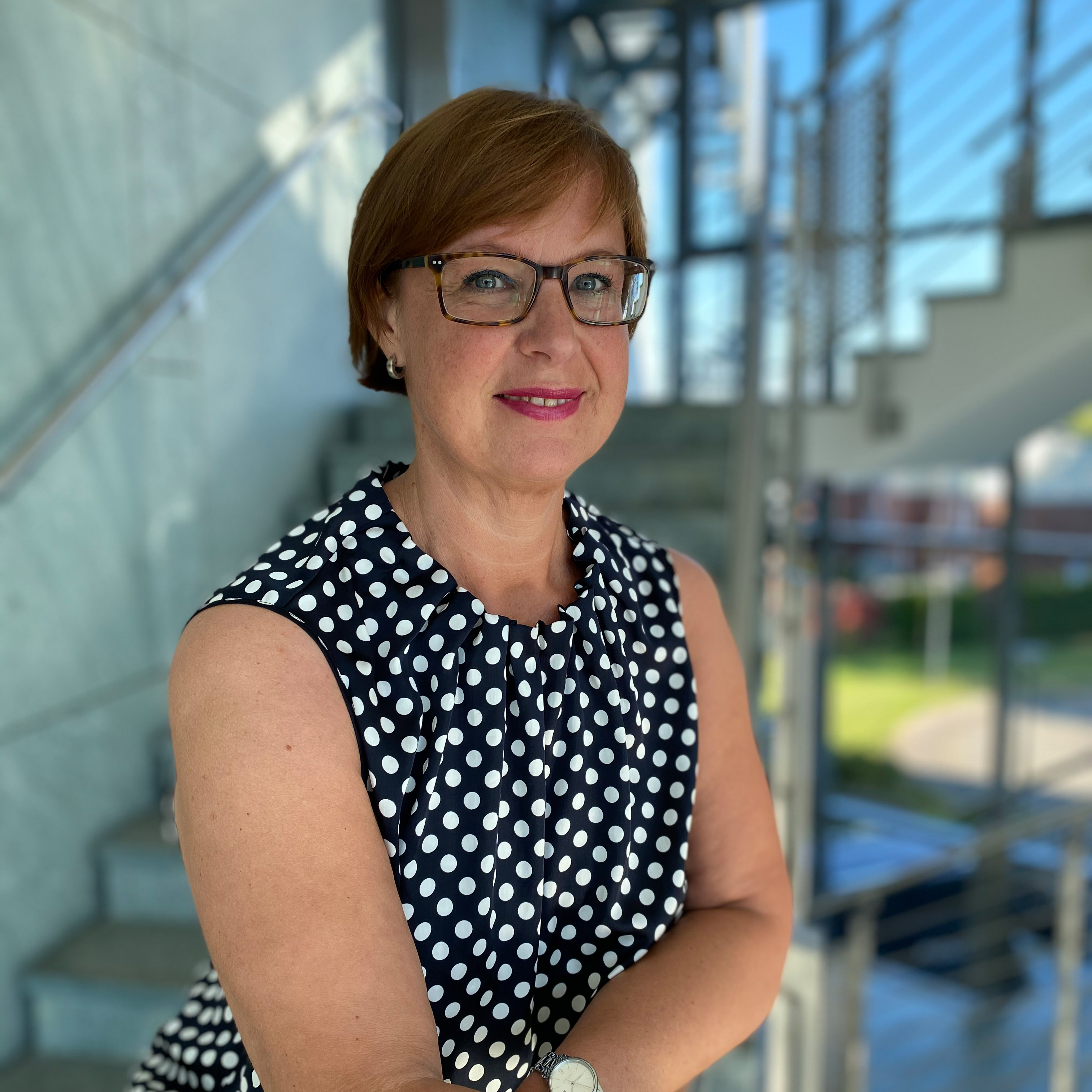 Portrait Kerstin Leonhard Vertriebsinnendienst
