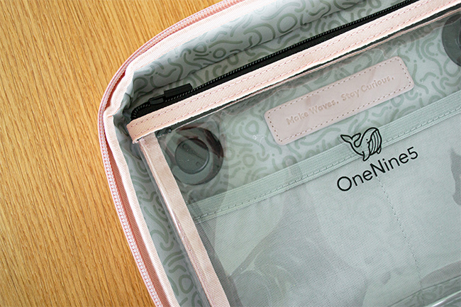 Application SNAPs on attached liquid bag