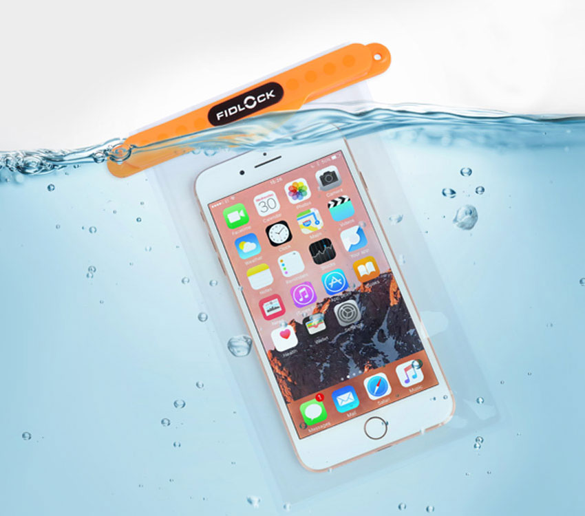 HERMETIC dry bag under water