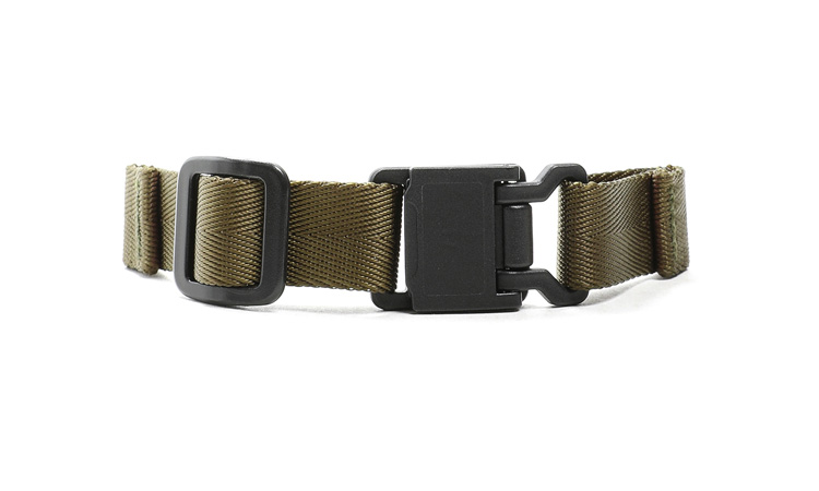Olive watch strap
