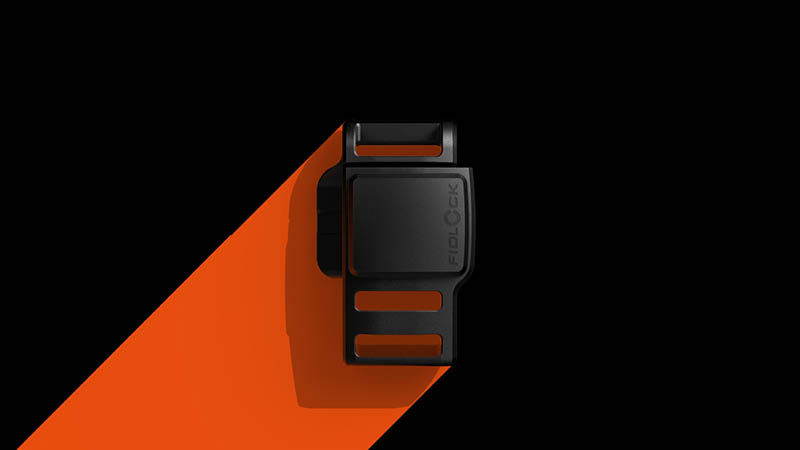 SNAP buckle 15 shown from above as introduction to the product family