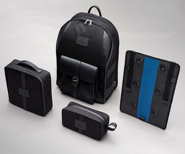 All elements of the Milano System featuring FIDLOCK components