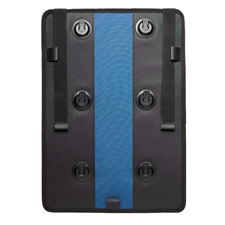 Anchor module of the milano system with SNAP female components