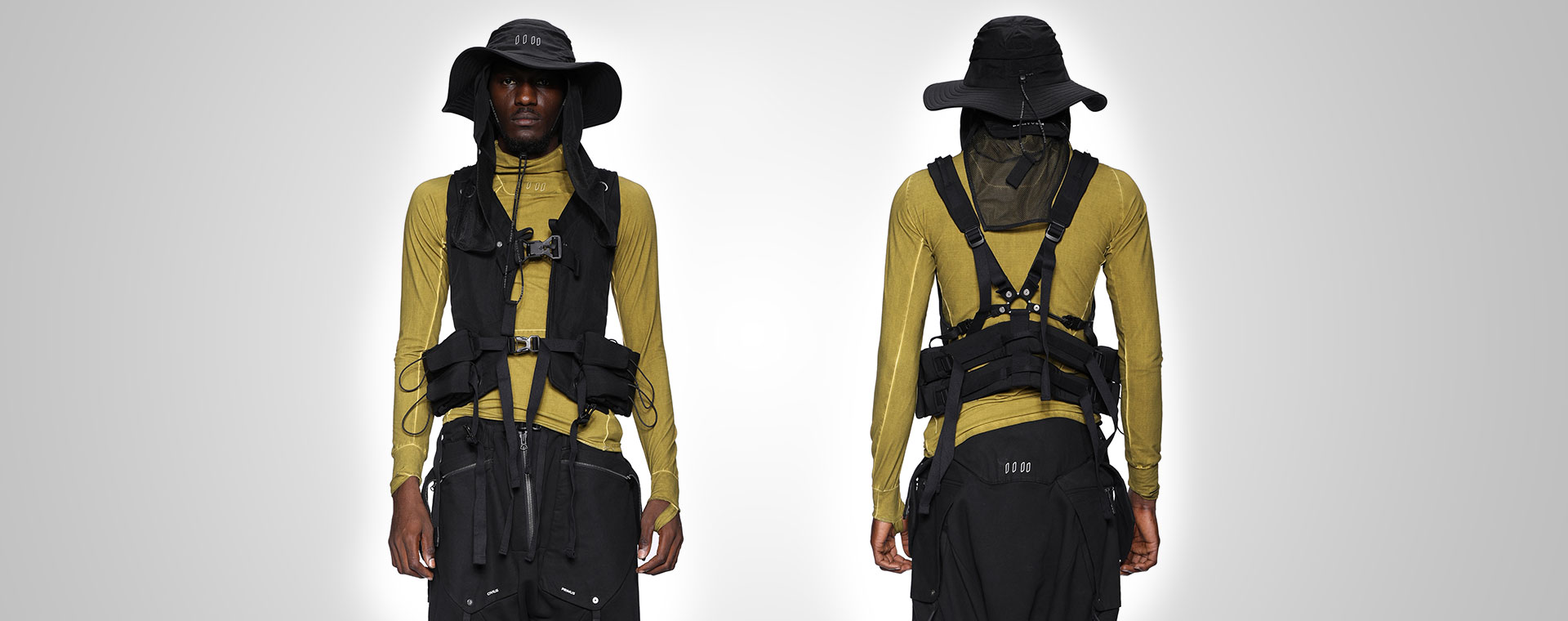 Vest by HAMCUS with FIDLOCk components - title image application