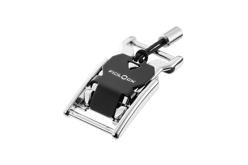 Persepctive view of the V-BUCKLE 15 palladium