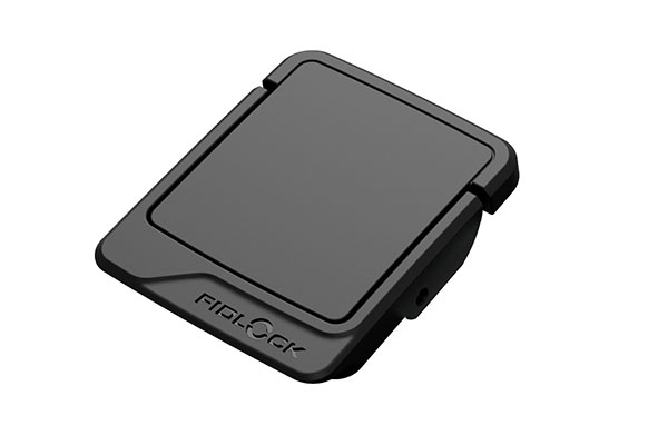 PINCLIP M integrated male part in perspective view