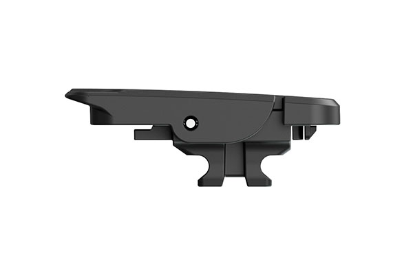 PINCLIP M integrated male part from the side
