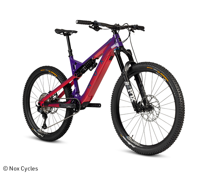 NOX epium bike with PINCLIP fastener