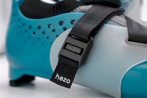 HEZO shoe closeup