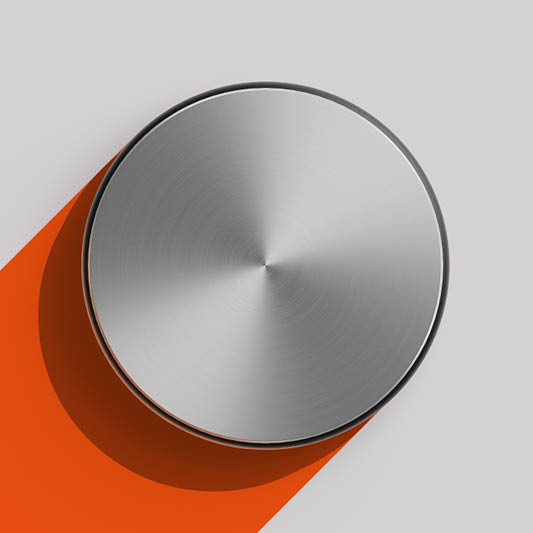 rendered image of the MINI TURN rotary fastener by FIDLOCK