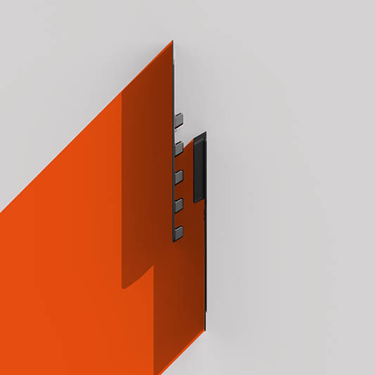 rendered image of the STRIPE alternative for hook-and-loop fasteners