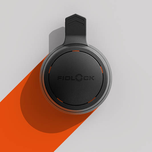 rendered image of the WINCH elegance by FIDLOCK