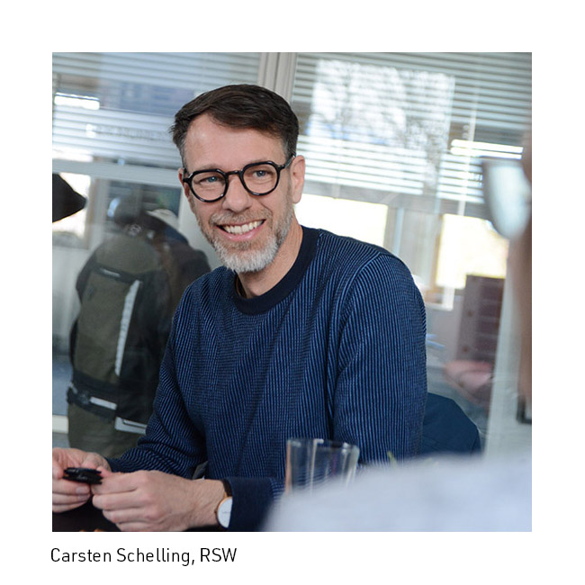 Designer Carsten Schelling