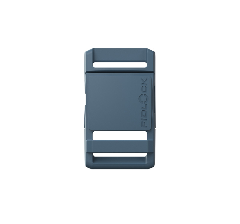 SNAP buckle 20 blue