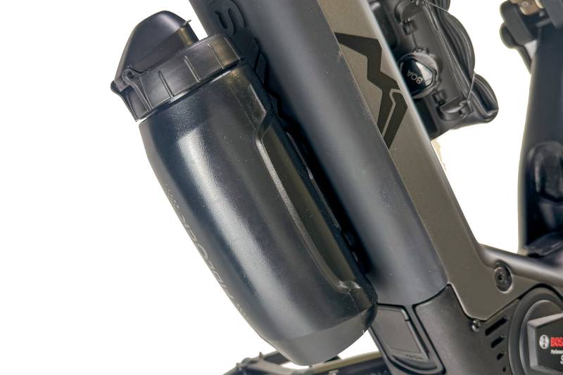 Bike Frame with FIDLOCK bottle