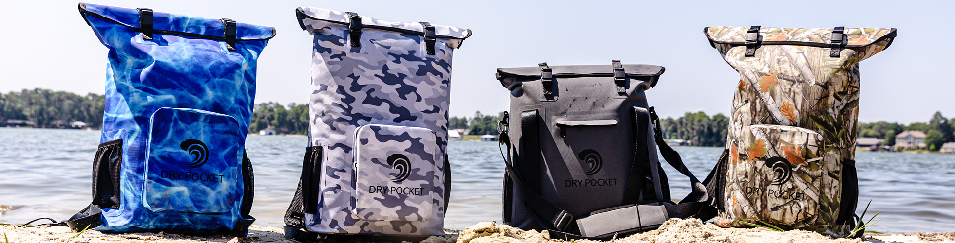 waterproof bags by drypocketapparel 