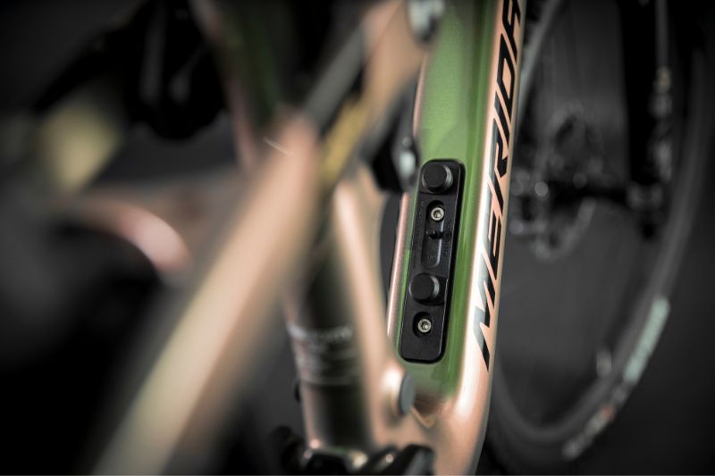 TWIST bike base integrated on MTB