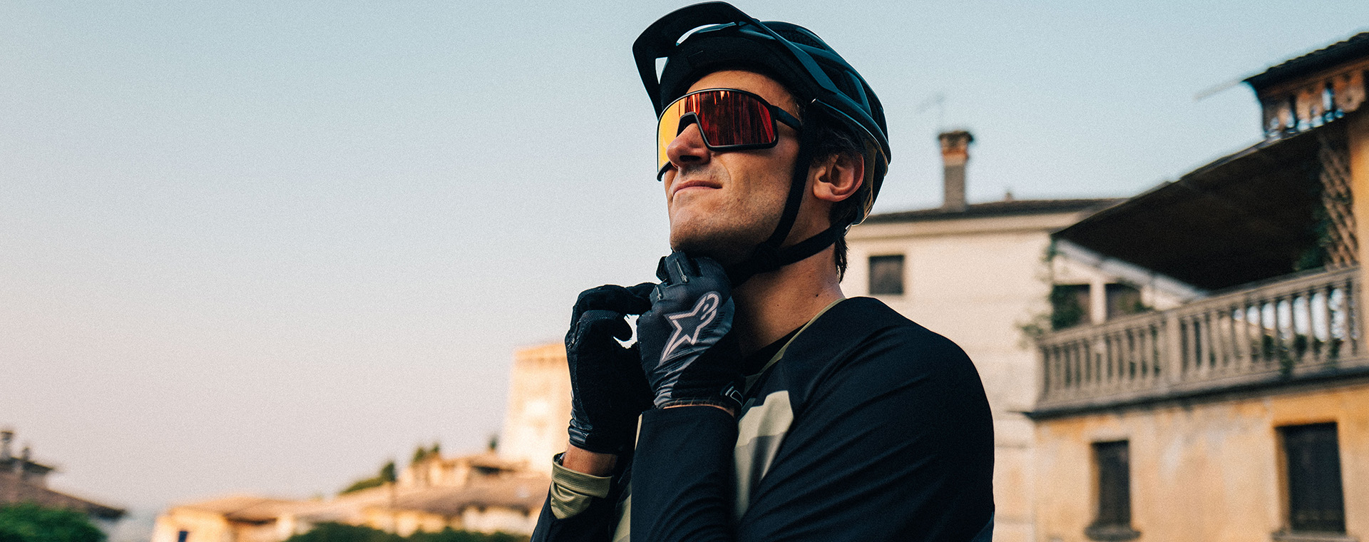 Helmet by KED with FIDLOCK fastener