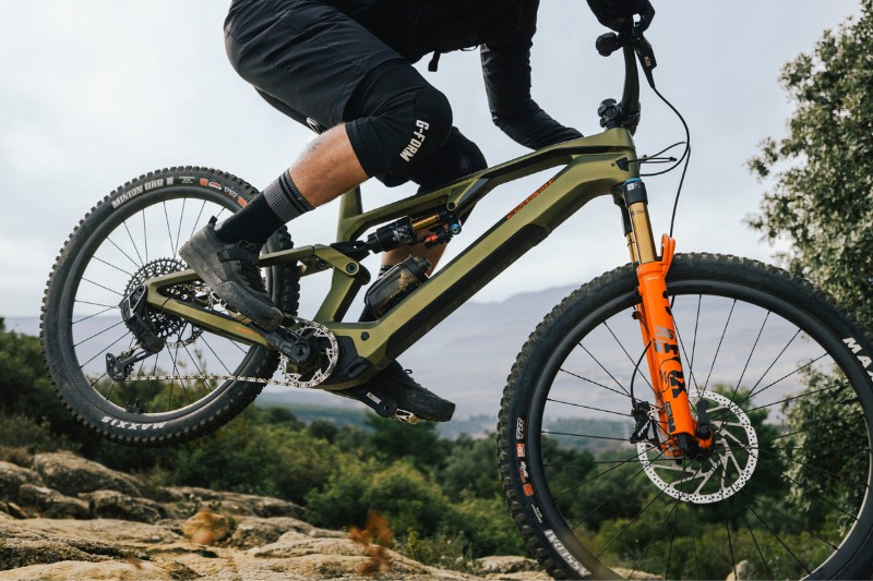Conway Bike Action Photo