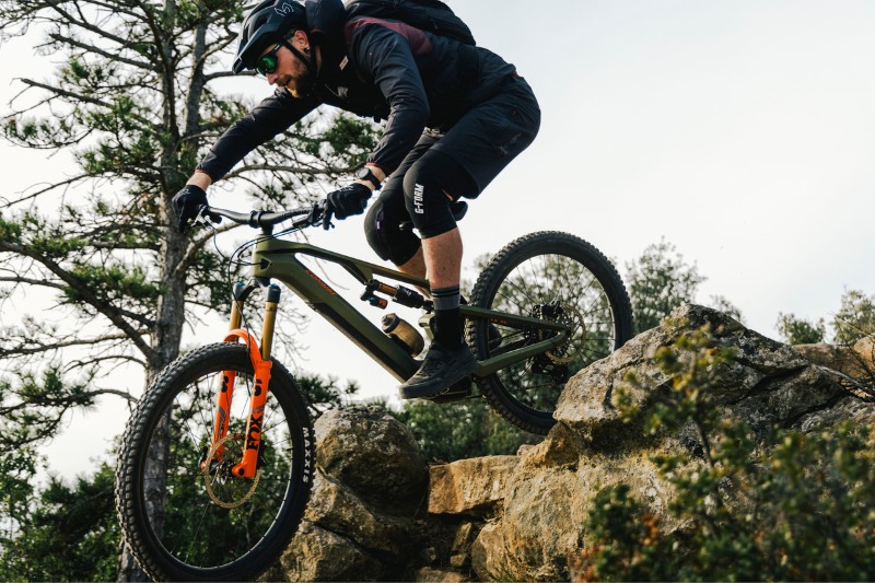 Conway Bike Action Photo