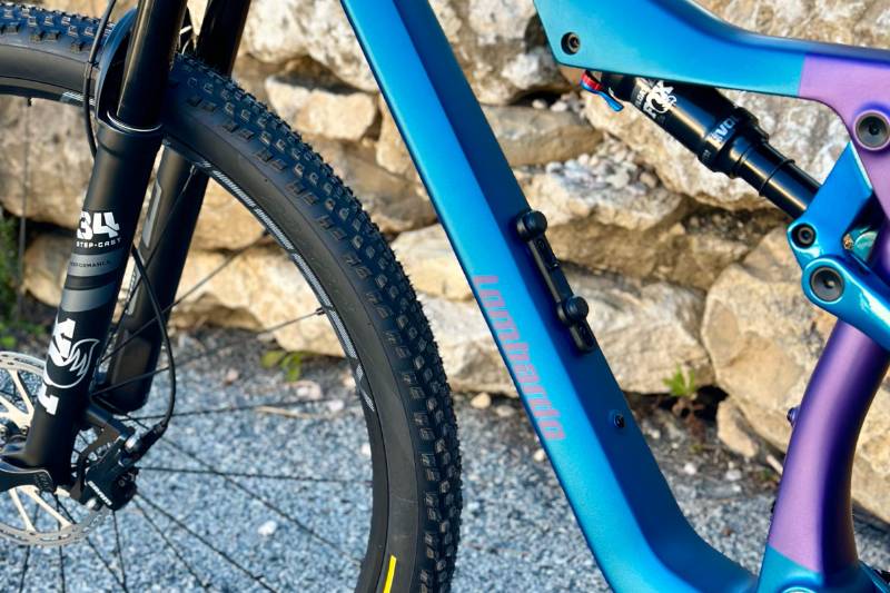 Lombardo Bike with TWIST bike base