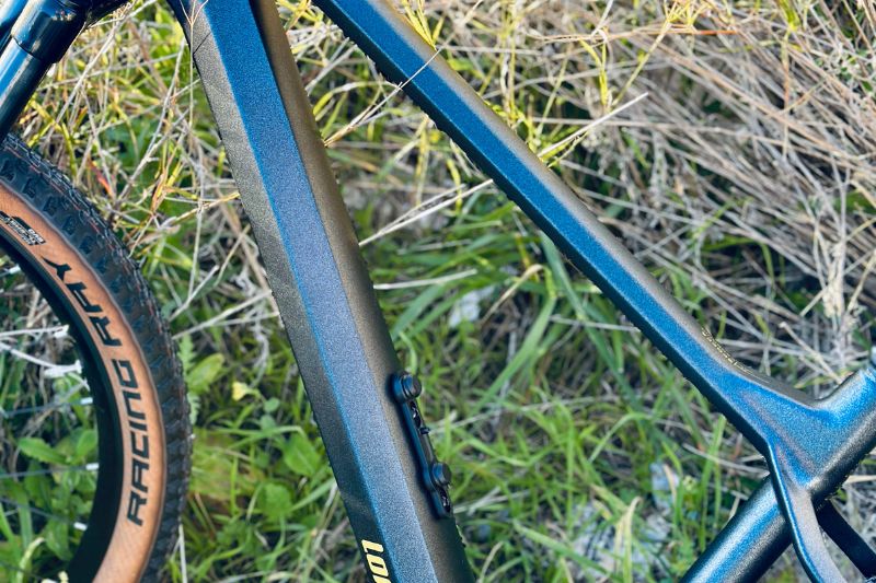 Lombardo Bike with TWIST bike base