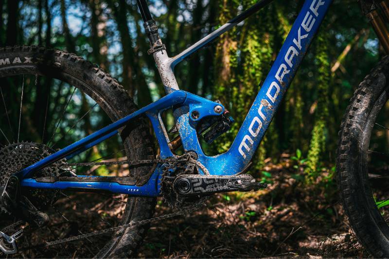 Mondraker Bike with TWIST bike base