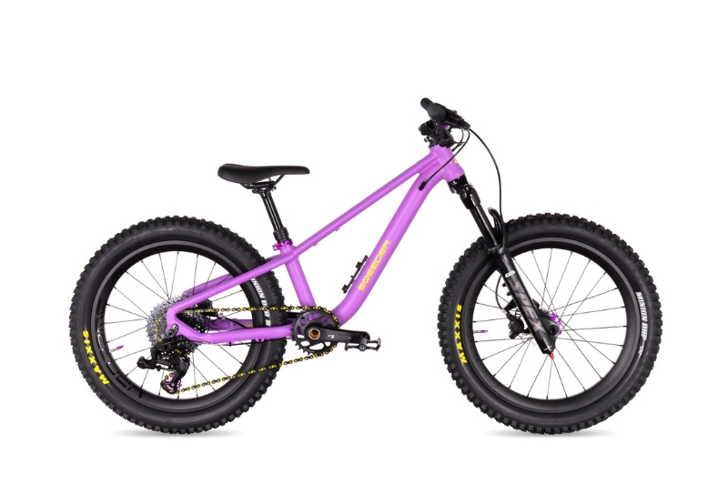 Sqeeder Kids Bike with TWIST bike base