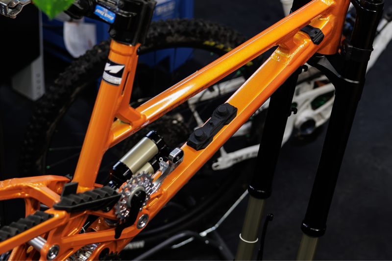Nicolai Bike with TWIST Bike Base