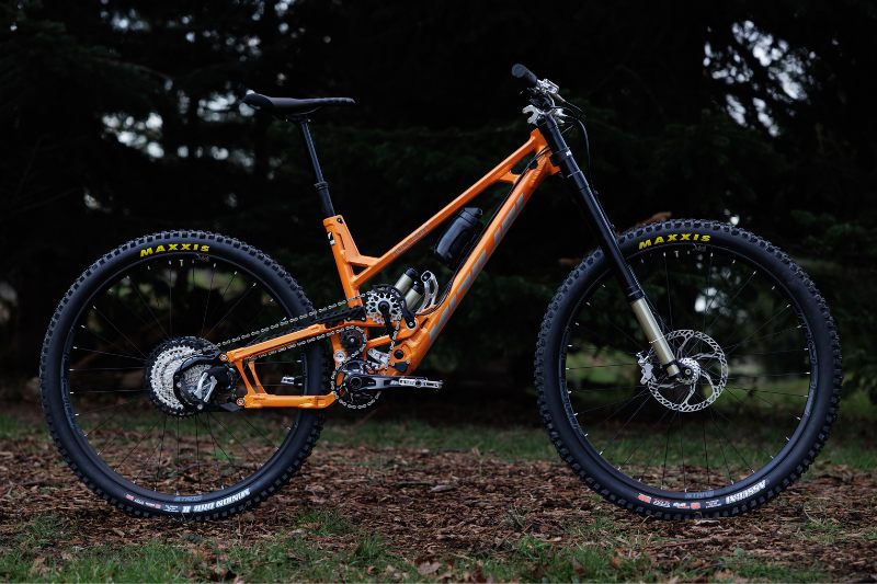 Nicolai Bike with Fidlock Bottle