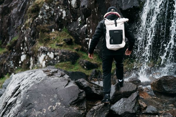 mystic backpack with fidlock fastener
