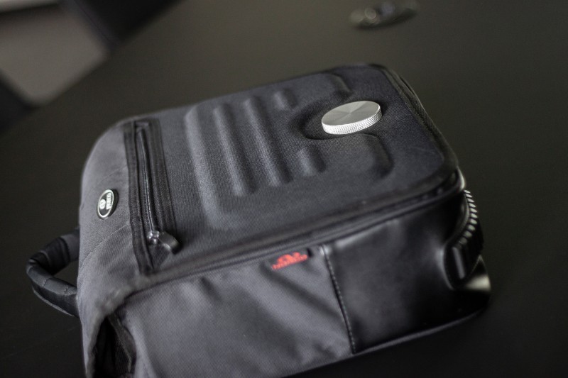 FIDLOCK MINI TURN on bag
