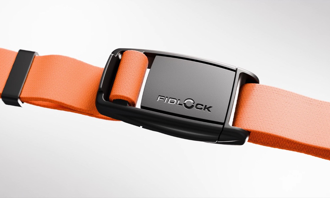 SNAP helmet buckle
