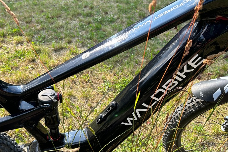 Waldbike Bike with FIDLOCK bike base