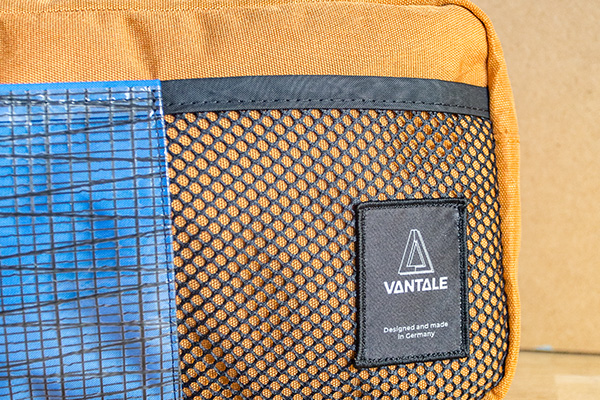Close up of the bike bag by reisefix