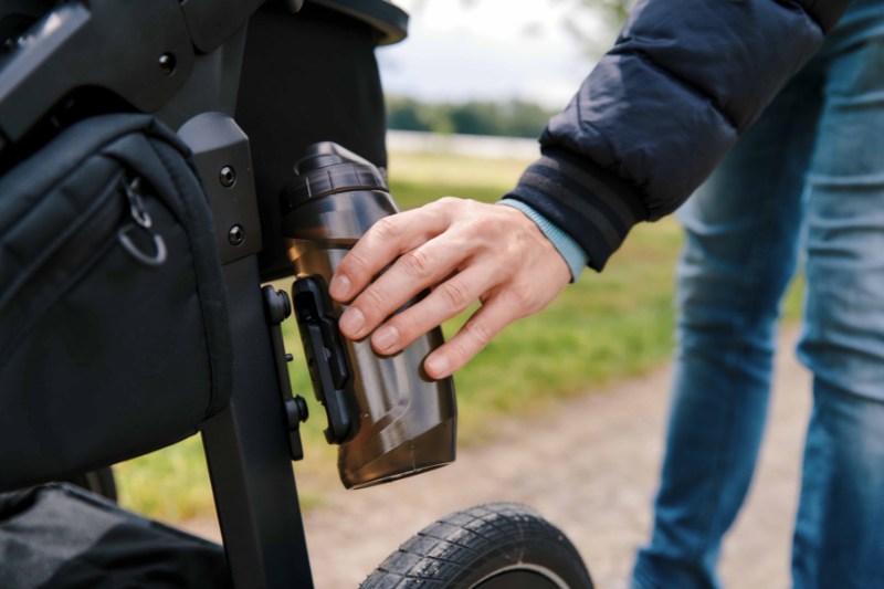 tfk stroller with bike base