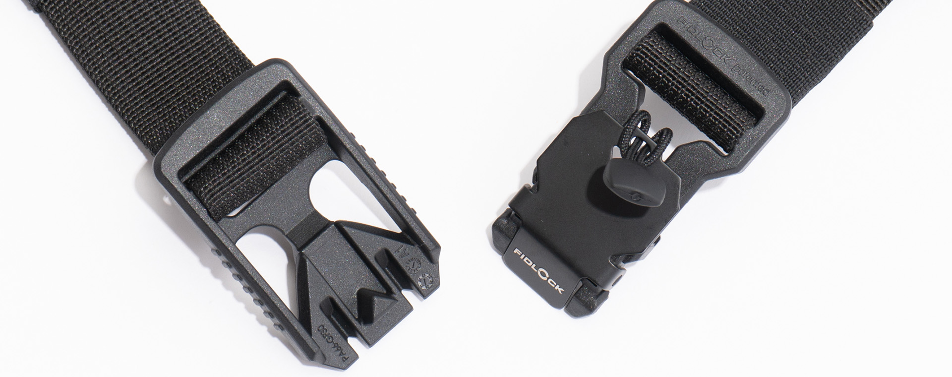 V-BUCKLE fastener by FIDLOCK